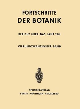 【预订】Fortschritte Der Botanik