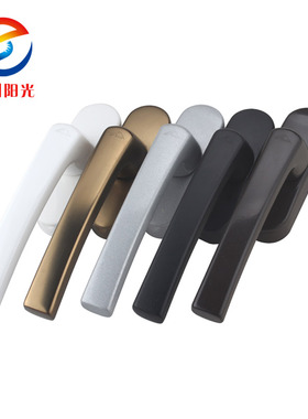 诺托ROTO外平开断桥铝门窗执手平开窗户铝合金推窗配件锁旋转把手