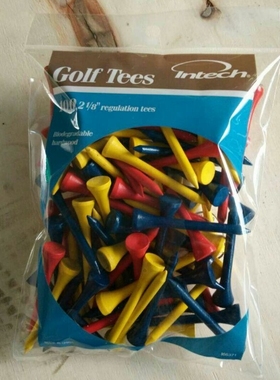 Intech高尔夫球钉 高尔夫木TEE 热卖 100支装 特价