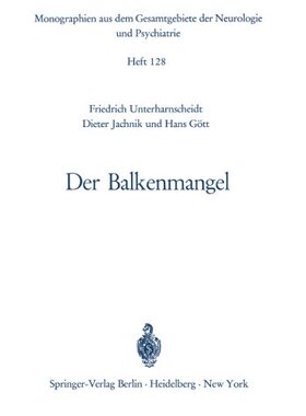 【预订】Der Balkenmangel: Bericht Uber Klini...