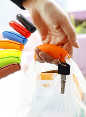 便携式硅胶护手提菜器拎菜器 不勒手拎袋器提袋器提物器 B167