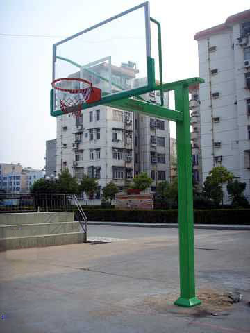室外地埋式篮球架篮板篮球架