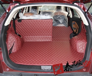 2019款东南DX7专用后备箱垫DX7博朗全包围后备箱垫尾箱垫DX3专用
