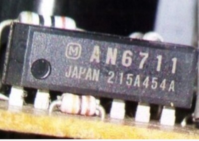 【凯拓达电子】AN6711 原装拆机