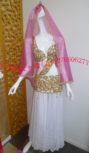 鸿舞衣 饰品14肚皮舞精品纯手头纱