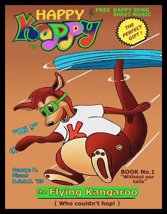 【预售】Happy Kappy-The Flying Kangaroo (Who C