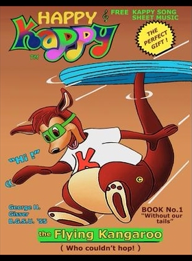 【预售】Happy Kappy-The Flying Kangaroo (Who C