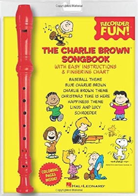 【预订】Charlie Brown Songbook Recorder Fun...