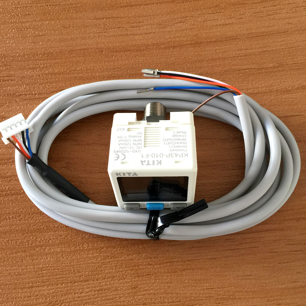 台湾经登KITA真空压力开关KP43C-030-F1 -100KPA替KP42C-04-F1