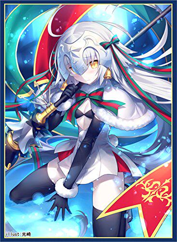 【蓝海卡牌】FATE FGO 圣诞童贞德 莉莉lily C91会场限定卡套现货