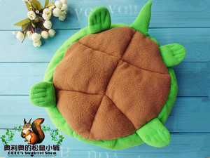 【奥利奥】松鼠蜜袋鼯飞鼠 乌龟棉窝冬季保暖 可爱造型