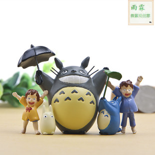 微景观摆件吉力猫夜间祈福版睡衣小梅小月叽喳造景公仔