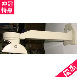 室内室外摄像机支架铝合金支架防风防抖三角监控支架壁装鸭嘴架长