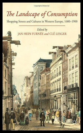 【预售】The Landscape of Consumption: Shopping Streets an