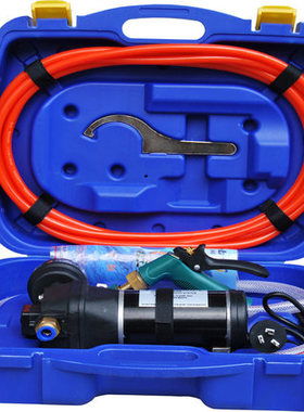 蓝贝尔220V空调清洗机家用高压洗车机电动刷车器水泵NE-310B水枪