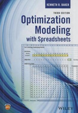 【预售】Optimization Modeling with Spreadsheets