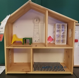 IKEA/宜家国内  福丽萨特  玩偶屋/墙搁板  儿童收纳壁柜