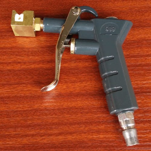 加弹机配件山耐斯 打结枪 接尾丝枪 现在是电镀手柄