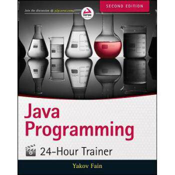 【预订】Java Programming 24-Hour Trainer, 2/e