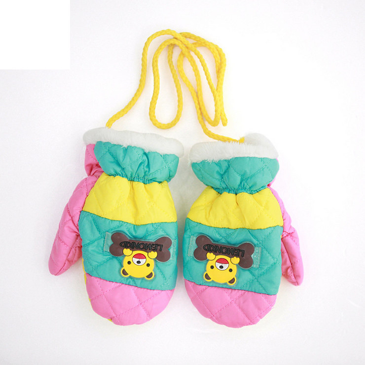 Gants pour enfants LOROSE en velours - Ref 2146732 Image 1