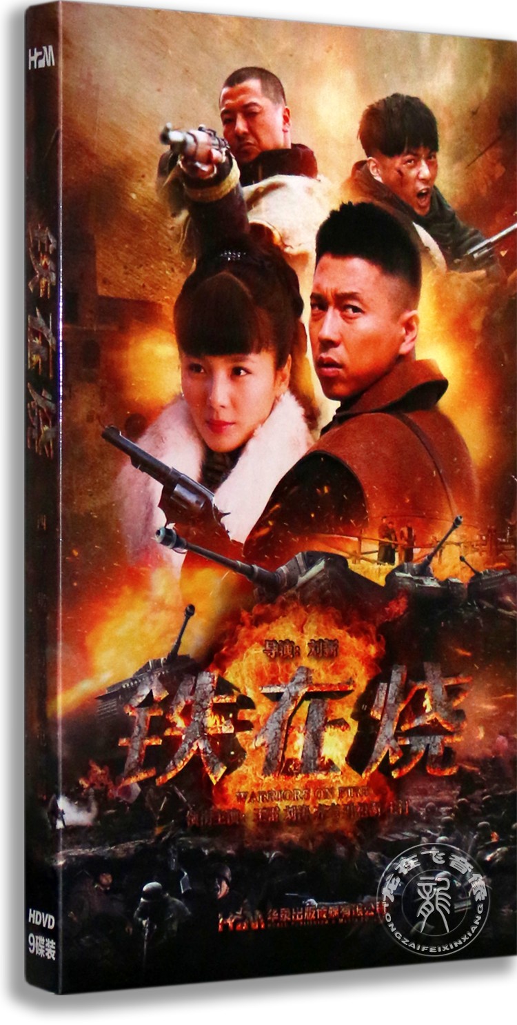 正版电视剧dvd碟片铁在烧盒装9dvd经济版 刘涛 王雷 齐奎 叶祖新