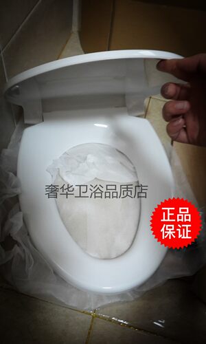 TOTO 新款通用马桶盖原装缓冲阻尼盖TC394CVK坐便器盖板配件