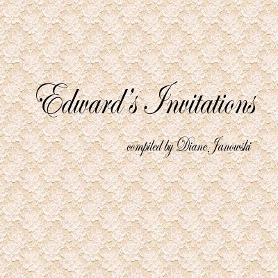 【预售】Edward's Invitations