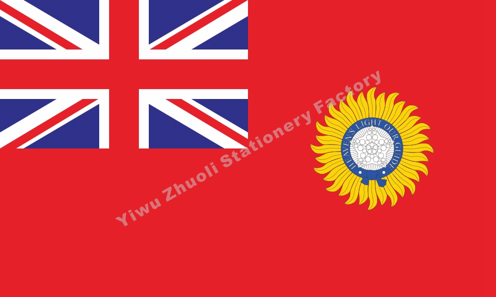 英属印度红底旗 4号各国国旗皇室旗战争旗军旗省旗州旗市旗