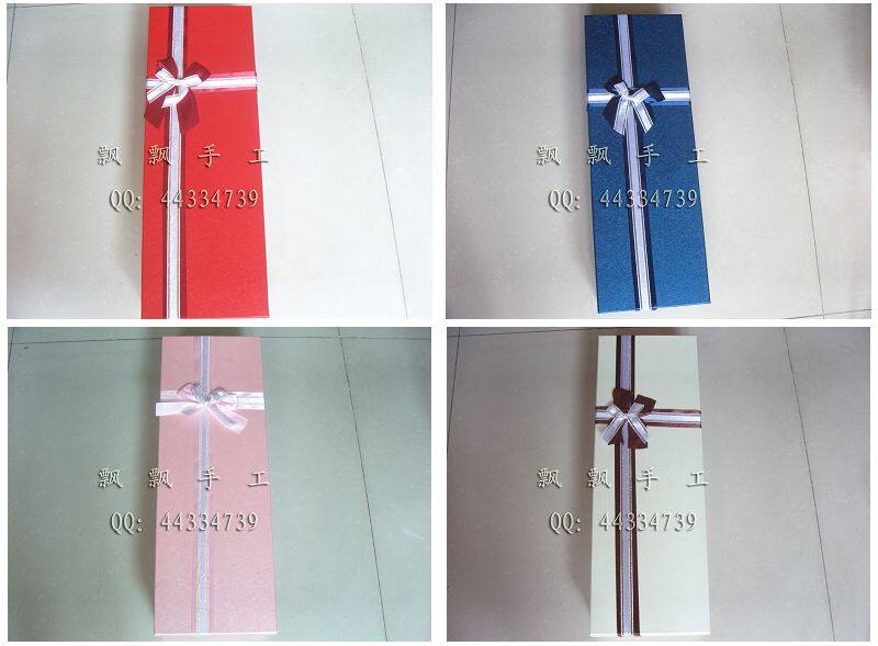 长方形装花束礼品盒 diy纸花川崎玫瑰礼盒 长方形包装礼盒