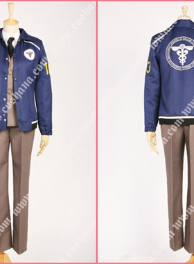 漫田 PSYCHO-PASS 心理测量者 宜野座伸元 Cosplay服装