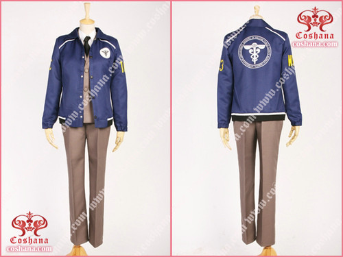 漫田 PSYCHO-PASS 心理测量者 宜野座伸元 Cosplay服装