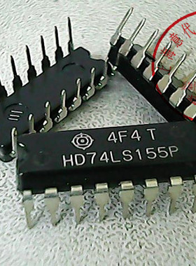 74LS155N  HD74LS155P 【原装】赛格市场G332室实体店 现货