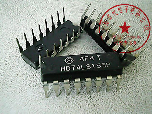 74LS155N  HD74LS155P 【原装】赛格市场G332室实体店 现货