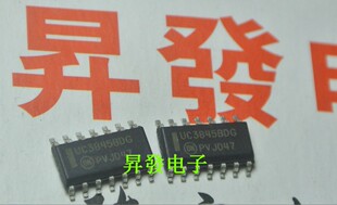 〖昇發电子〗PWM控制器 UC3845BDG UC3845BDR2G TL3845 SOP14