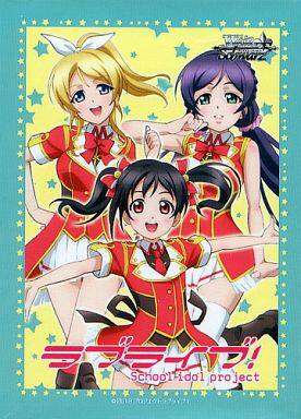 【蓝海卡牌】LoveLive！武士道兑换三年级组 绘里&希&妮可LL卡套