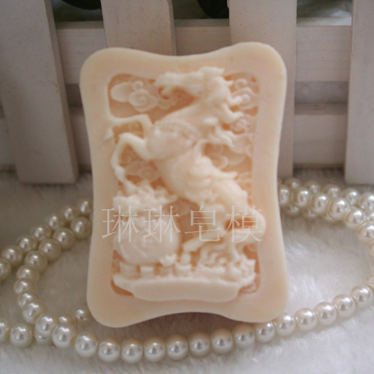 手工皂模具浮雕硅胶肥皂香皂