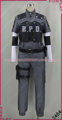 2464cosplay服装生化危机4RP