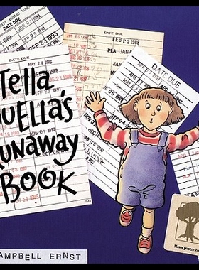 【预售】Stella Louella's Runaway Book