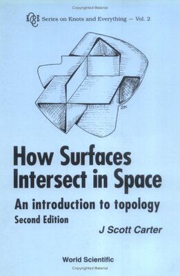 【预订】How Surfaces Intersect in Space