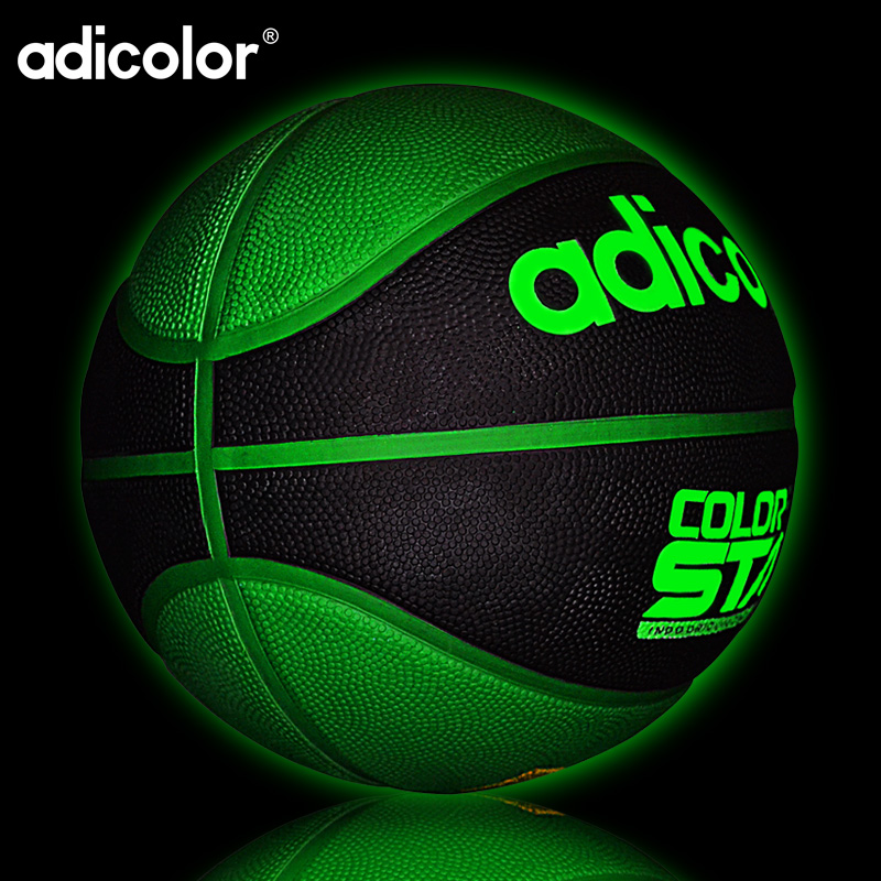 Ballon de basket ADICOLOR en caoutchouc - Ref 1985251 Image 2