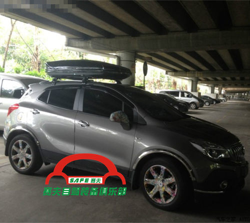 别克昂科拉专用车顶箱行李箱改装行李架车顶行李箱旅行箱储物箱包