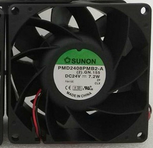 原装SUNON风扇 PMD2408PMB2-A 8CM 8038 24V 7.2W 变频器风扇