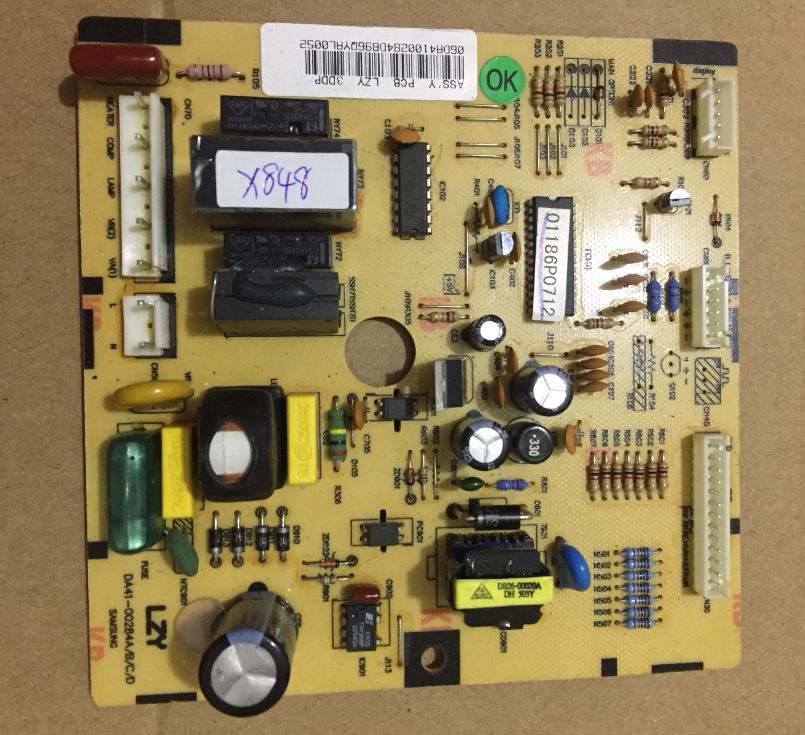 原装三星冰箱配件电脑主板控板 bcd-252niv r da41-00284a/b/c/d