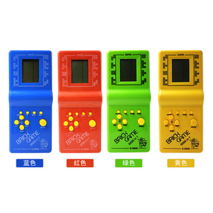 Z80后怀旧经典 俄罗斯方块掌机 掌中手掌游戏机 儿时传统儿童玩具