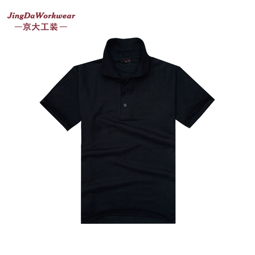 Хлопковая футболка с коротким рукавом, футболка polo