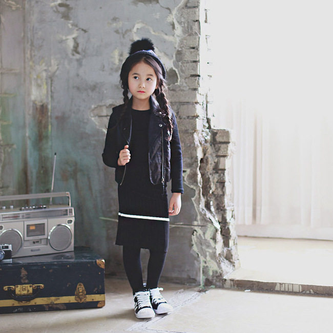 Veste enfant en cuir PU - Ref 2159492 Image 5