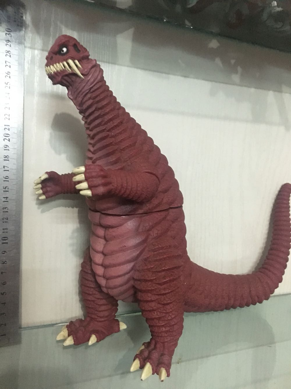 万代模型玩具 帕瓦特奥特曼 巨大雷德王  手办模型收藏