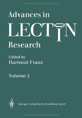 【预订】Advances in Lectin Research