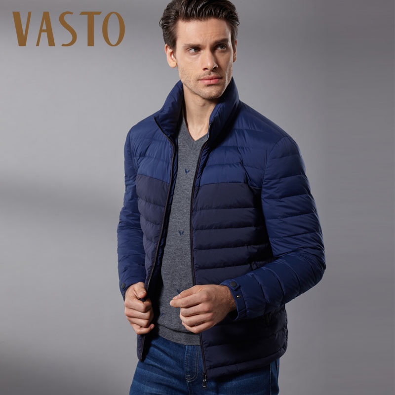 VASTO/»ªË¹¶ÈÄÐÊ¿ÇﶬÓðÈÞ·þ°×ѼÈÞ90%º¬ÈÞÁ¿±£Å¯ÍâÌ×162211226