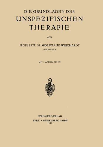 【预订】Die Grundlagen Der Unspezifischen Therapie